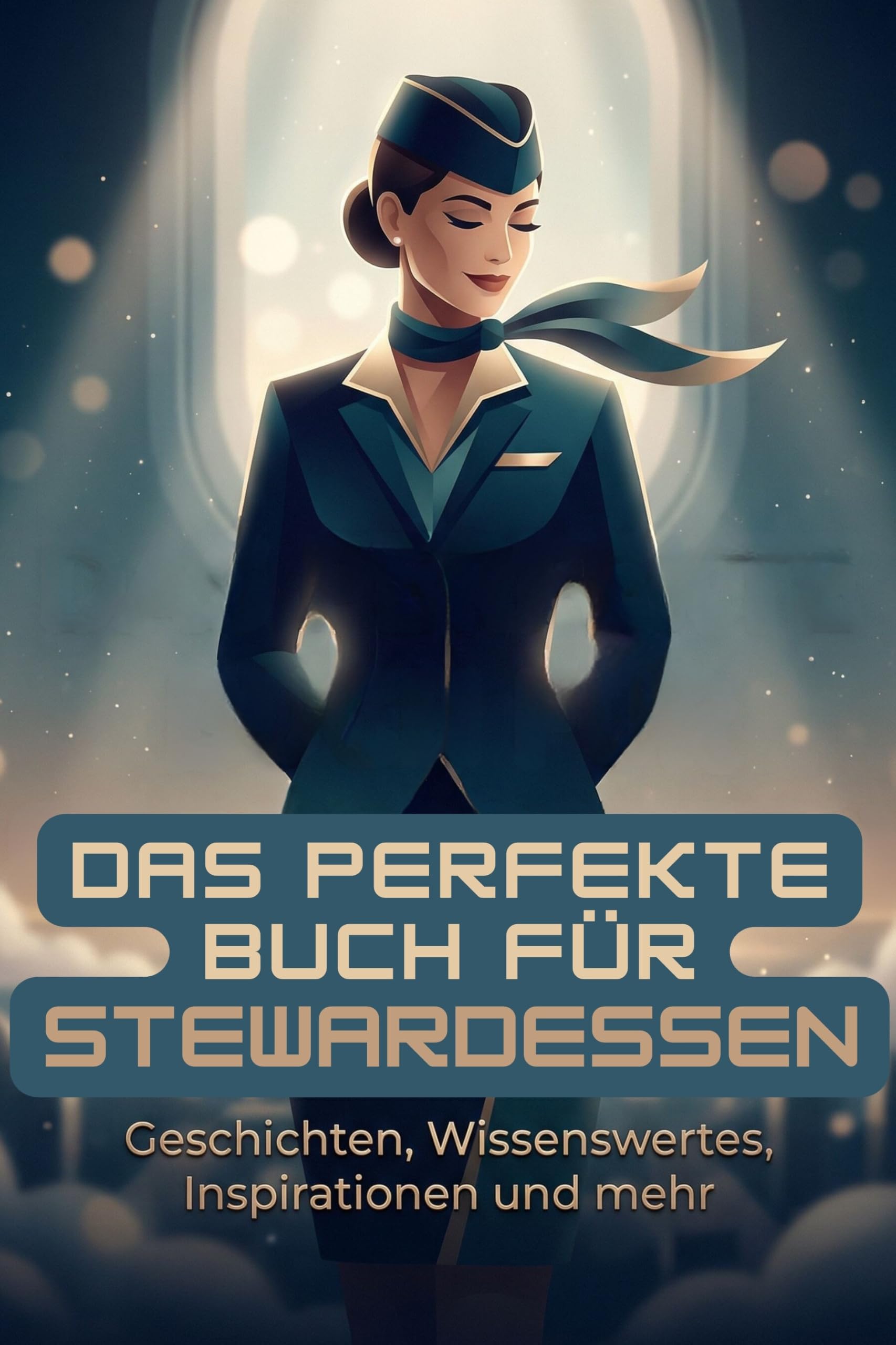 Das perfekte Buch für Stewardessen: Geschichten, Wissenswertes, Inspirationen und mehr