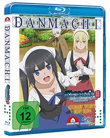 DanMachi - Is It Wrong to Try to Pick Up Girls in a Dungeon? - Staffel 2 - Vol.4 - [Blu-ray] Collector's Edition