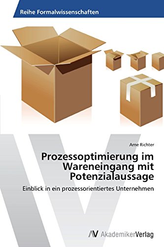 Prozessoptimierung im Wareneingang mit Potenzialaussage: Einblick in ein prozessorientiertes Unternehmen