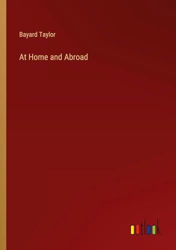 At Home and Abroad