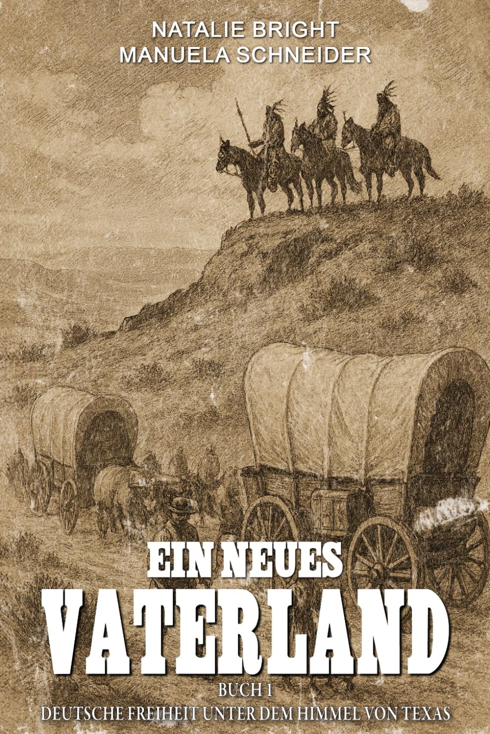 Ein neues Vaterland Buch 1: Deutsche Freiheit unter dem Himmel von Texas