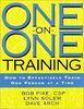 One-On-One Training: How to Effectively Train One Person at a Time