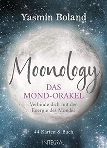 Moonology – Das Mond-Orakel: Verbinde dich mit der Energie des Mondes - 44 Karten & Buch (128 Seiten)