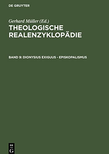 Dionysius Exiguus - Episkopalismus (Theologische Realenzyklopädie)