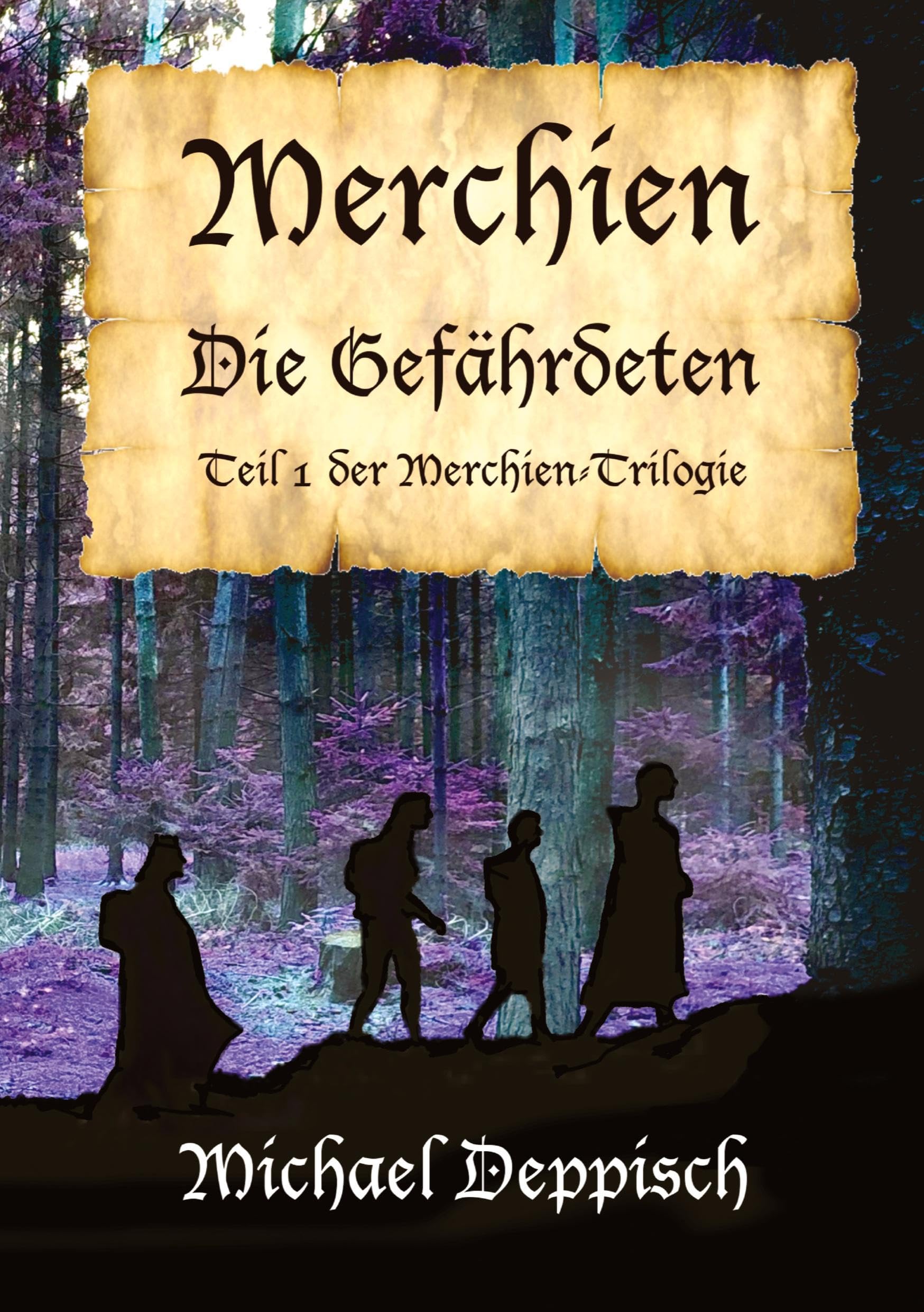 Merchien: Die Gefährdeten (Merchien: Die Trilogie)