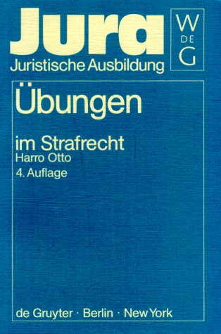 Übungen im Strafrecht