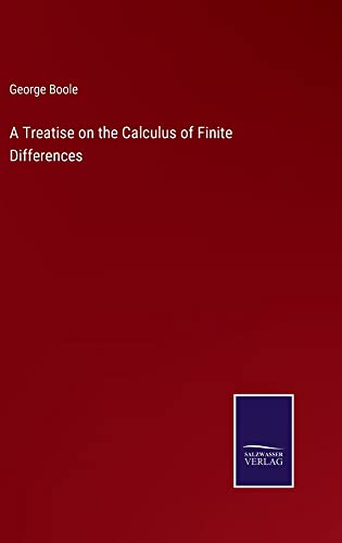 A Treatise on the Calculus of Finite Differences