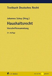 Haushaltsrecht: Vorschriftensammlung