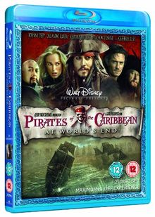 Pirates of The Caribbean 3: At World's End [Blu-ray] [UK Import]