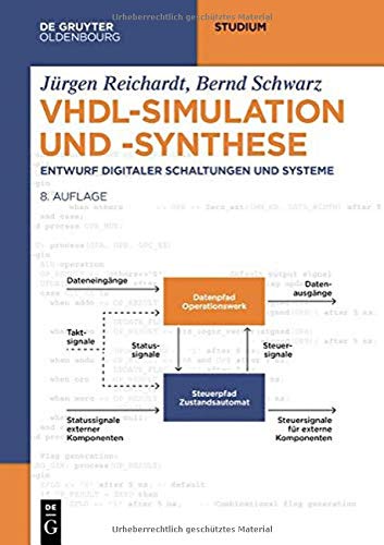 Studium   VHDL-Simulation und -Synthese - Jürgen Reichardt Bernd Schwarz Kartoniert (TB)