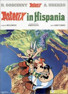 Asterix, lateinische Ausgabe, Bd.17, Asterix in Hispania (Astérix Latin C)