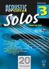 Acoustic Pop Guitar Solos 3: Noten & TAB mit CD (easy/medium)