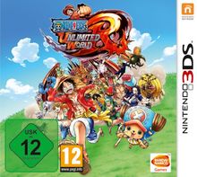 One Piece Unlimited World Red - [Nintendo 3DS]