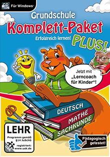 Grundschule Komplettpaket Plus (PC)