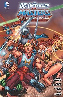 Das DC-Universum vs. Masters of the Universe