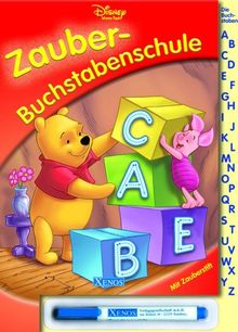 Winnie Puuh. Zauber-Buchstabenschule. Disney