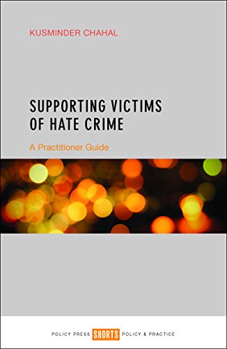 Supporting victims of hate crime: A Practitioner Guide