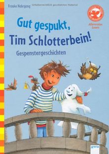 Vorschule / Gut gespukt, Tim Schlotterbein! Gespenstergeschichten: Der Bücherbär: Allererstes Lesen