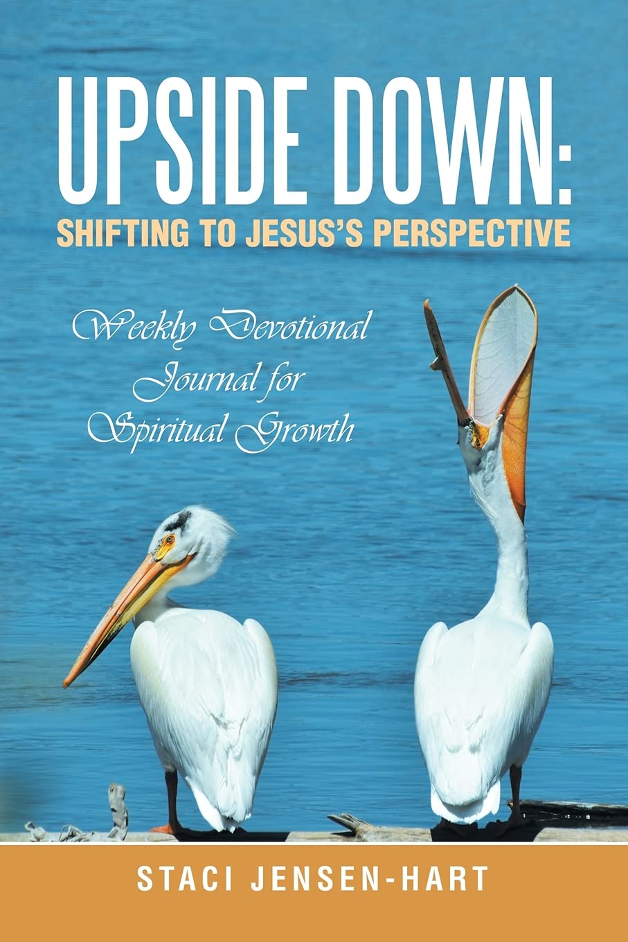 Upside Down: Shifting to Jesus’s Perspective: Weekly Devotional Journal for Spiritual Growth