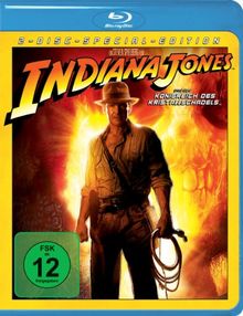 Indiana Jones und das Königreich des Kristallschädels (2 Discs) [Blu-ray]