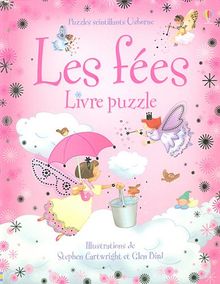 Les fées : livre-puzzle