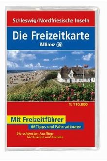 Die Freizeitkarte Allianz, Bl.1, Schleswig, Nordfriesische Inseln | Buch | Zustand sehr gut