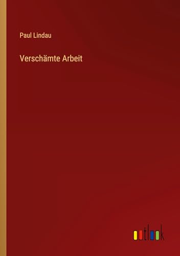 Verschämte Arbeit