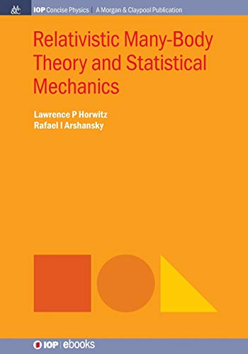 Relativistic Many-Body Theory and Statistical Mechanics (Iop Concise Physics)