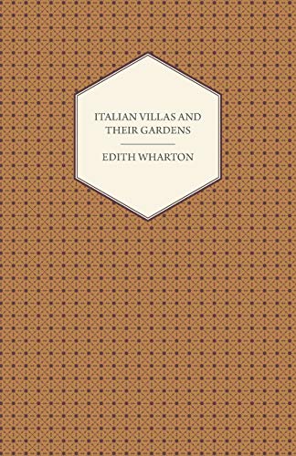 Italian Villas and Their Gardens