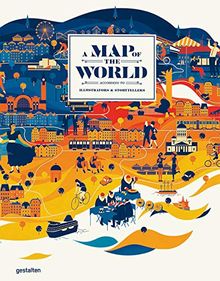 A Map of the World (updated version): The World According to Illustrators and Storytellers