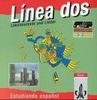 Linea dos, Lektionstexte und Lieder, 2 CD-Audio: Estudiando espanol