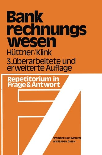 Bank-Rechnungswesen