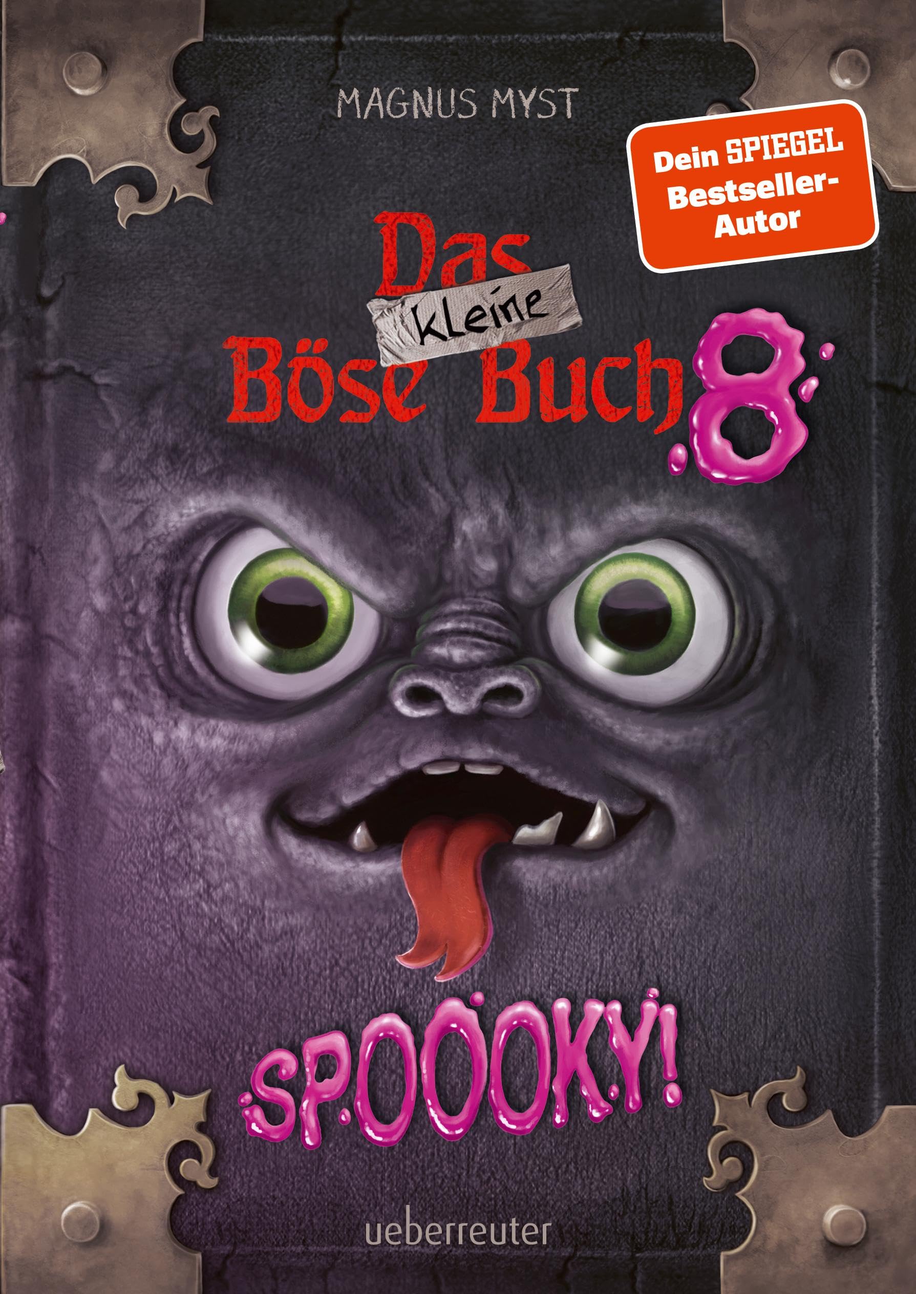 Myst, Magnus: Das kleine Böse Buch 8: Interaktiver Lesespaß ab 8 Jahren vom Spiegel-Bestseller-Autor (Das kleine Böse Buch, Bd. 8)