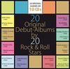 20 Original Albums Rock+Roll Stars
