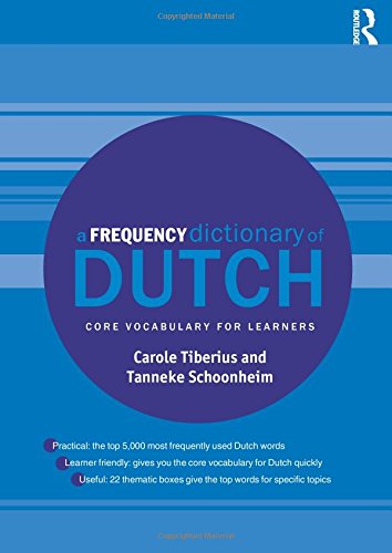 A Frequency Dictionary of Dutch (Routledge Frequency Dictionaries)