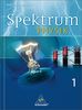 Spektrum Physik - Ausgabe 2004: Spektrum Physik SI - Ausgabe 2006 für Baden-Württemberg: Schülerband 1