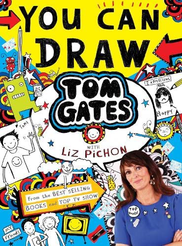 You Can Draw Tom Gates With Liz Pichon