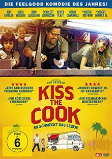 Kiss the Cook - So schmeckt das Leben! | DVD | Zustand sehr gut