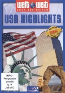 USA Highlights mit Bonusfilm Hawaii (Reihe: welt weit) 1 DVD, Gesamtlänge: ca. 89 Minuten