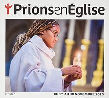 Prions gd format - novembre 2020 N° 407