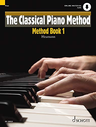The Classical Piano Method: Method Book 1. Klavier. Ausgabe mit Online-Audiodatei.