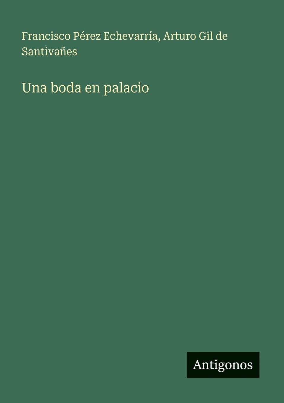 Una boda en palacio