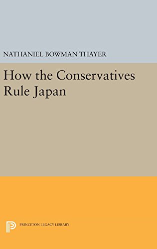 How the Conservatives Rule Japan (Studies of the East Asian Institute)