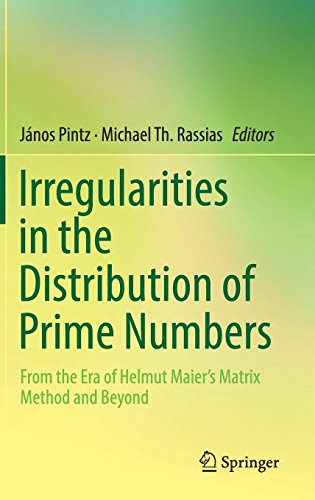 Irregularities in the Distribution of Prime Numbers: From the Era of Helmut Maier's Matrix Method and Beyond