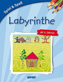 Spiel & Spaß - Labyrinthe