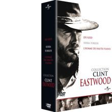 Coffret clint eastwood : joe kidd ; sierra torride ; l'homme des hautes plaines [FR Import]