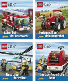 Lego City 1-4