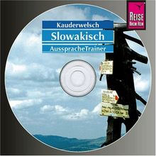 Reise Know-How AusspracheTrainer Slowakisch