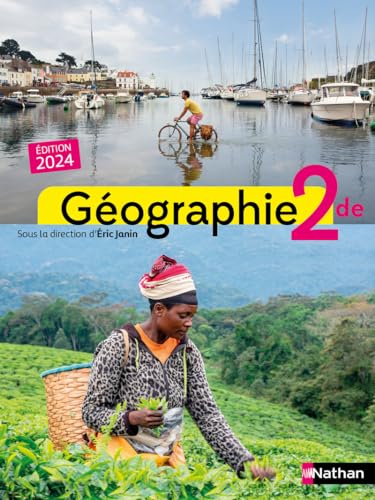 Géographie 2de : 2024