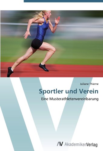 Sportler und Verein: Eine Musterathletenvereinbarung